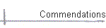 Commendations